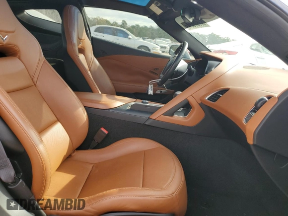 2014 Chevrolet Corvette 3LT with VIN 1G1YF2D71E5114418, listed as a Copart auction lot 83806694 with 54,322 mi miles and Clean title. Bid and sale history available at DreamBid. Image 10.