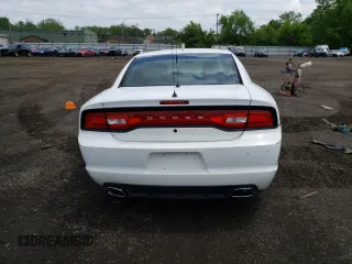 2012 Dodge Charger Police z VIN 2C3CDXAT3CH146660, wystawiony jako Copart lot #56912075 z przebiegiem 49 214 mil mil oraz Szkoda całkowita • Salvage title. Historia ofert i sprzedaży dostępna na DreamBid. Obrazek 6.