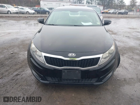 2013 Kia Optima LX with VIN 5XXGM4A71DG176369, listed as a IAAI auction lot 41875304 with 1 mi miles. Bid and sale history available at carsss.com. Image 6.