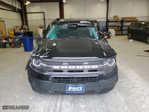 2023 Ford Bronco Sport Big Bend with VIN 3FMCR9B64PRD96772, listed as a Copart auction lot 45113055 with 0 mi miles and Salvage Title. Bid and sale history available at carsss.com. Image 5.