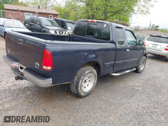 1999 Ford F-150 with VIN 1FTRX17W5XNA06036, listed as a IAAI auction lot 41897561 with 222,979 mi miles and . Bid and sale history available at DreamBid. Image 4.