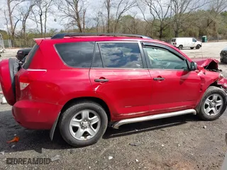 2007 Toyota RAV4 with VIN JTMZD33VX75072311, listed as a IAAI auction lot 41733832 with 109,302 mi miles. Bid and sale history available at carsss.com. Image 12.