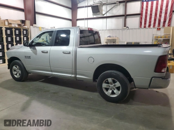2018 Ram 1500 Big Horn z VIN 1C6RR7GGXJS307181, wystawiony jako Copart lot #53667355 z przebiegiem 116 980 mil mil oraz Szkoda całkowita • Salvage title. Historia ofert i sprzedaży dostępna na DreamBid. Obrazek 2.