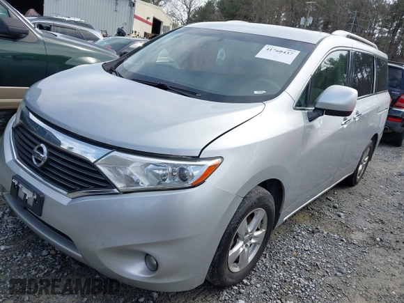 2017 Nissan Quest SV z VIN JN8AE2KP7H9170041, wystawiony jako IAAI lot #41760437 z przebiegiem 347 055 mil mil oraz . Historia ofert i sprzedaży dostępna na DreamBid. Obrazek 23.