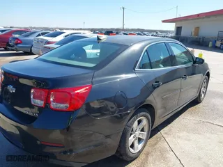 2015 Chevrolet Malibu LS with VIN 1G11B5SLXFF253635, listed as a IAAI auction lot 41660421 with 209,375 mi miles. Bid and sale history available at carsss.com. Image 4.