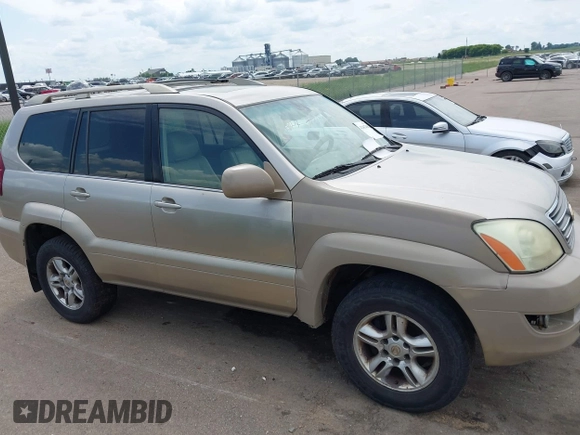2003 Lexus GX 470 z VIN JTJBT20X930014196, wystawiony jako IAAI lot #42467486 z przebiegiem 282 962 mil mil oraz . Historia ofert i sprzedaży dostępna na DreamBid. Obrazek 13.