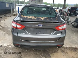 2016 Ford Fusion SE with VIN 3FA6P0H96GR253798, listed as a Copart auction lot 54318355 with 186,278 mi miles and Salvage Title. Bid and sale history available at carsss.com. Image 6.