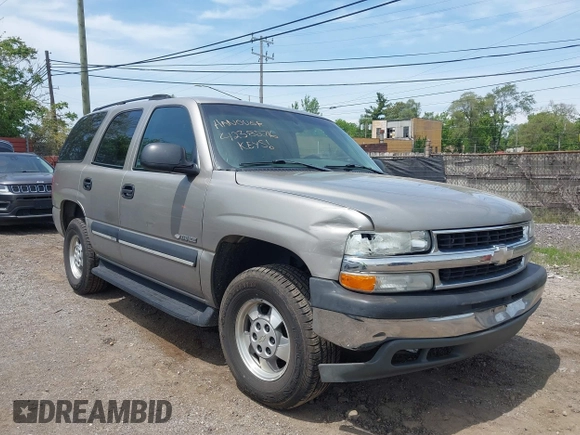 2003 Chevrolet Tahoe LS with VIN 1GNEC13V53J196825, listed as a IAAI auction lot 42382716 with 177,277 mi miles and . Bid and sale history available at DreamBid. Image 1.