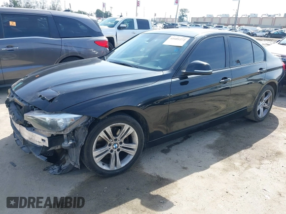 2016 BMW 3 Series 328i with VIN WBA8E9C58GK645880, listed as a IAAI auction lot 41601272 with 163,579 mi miles and . Bid and sale history available at DreamBid. Image 2.