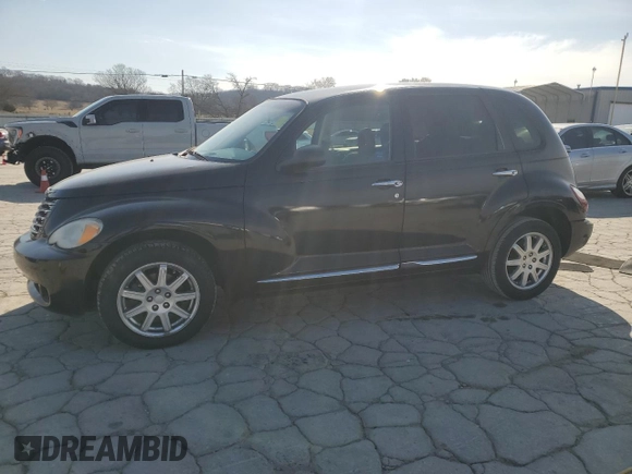 2010 Chrysler PT Cruiser z VIN 3A4GY5F91AT178010, wystawiony jako Copart lot #47865845 z przebiegiem 142 188 mil mil oraz Czysty tytuł • Clean title. Historia ofert i sprzedaży dostępna na DreamBid. Obrazek 1.