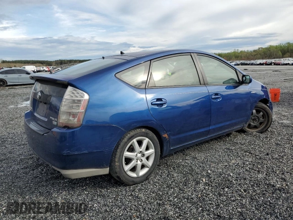 2008 Toyota Prius with VIN JTDKB20U787732761, listed as a Copart auction lot 50707255 with 162,468 mi miles and Salvage Title. Bid and sale history available at carsss.com. Image 3.
