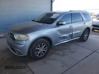2014 Dodge Durango Limited z VIN 1C4RDHDG6EC494257, wystawiony jako Copart lot #54313545 z przebiegiem 171 467 mil mil oraz Szkoda całkowita • Salvage title. Historia ofert i sprzedaży dostępna na DreamBid. Obrazek 1.