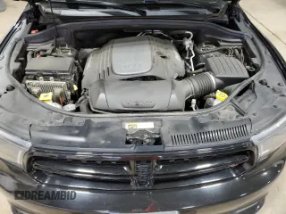 2017 Dodge Durango R/T with VIN 1C4SDJCT6HC830209, listed as a Copart auction lot 71104064 with 89,761 mi miles and Salvage title. Bid and sale history available at DreamBid. Image 14.