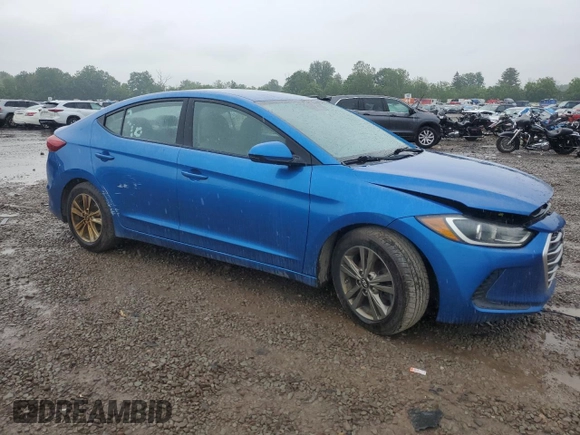 2018 Hyundai Elantra SEL z VIN 5NPD84LF2JH301312, wystawiony jako Copart lot #59928085 z przebiegiem 124 437 mil mil oraz Czysty tytuł • Clean title. Historia ofert i sprzedaży dostępna na DreamBid. Obrazek 4.