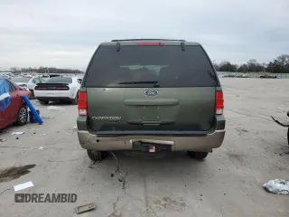 2003 Ford Expedition Eddie Bauer с VIN 1FMFU18L43LB38996, выставлен на аукционе Copart как лот 84812094 с пробегом 223 268 миль миль и Списание • Salvage title. История ставок и продаж доступна на DreamBid. Изображение 6.