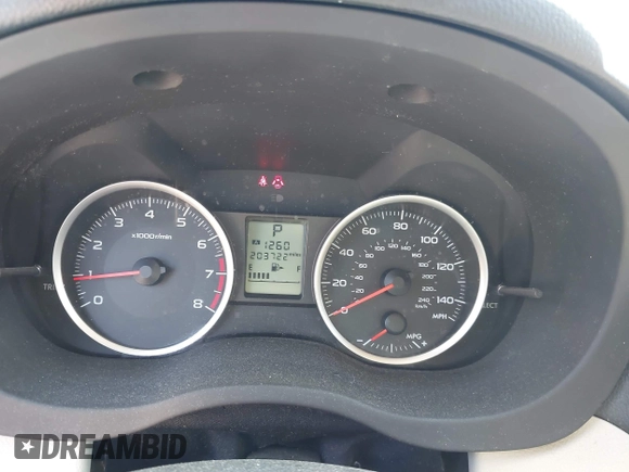 2014 Subaru Crosstrek Premium with VIN JF2GPAVC2E8211455, listed as a IAAI auction lot 42658860 with 203,722 mi miles and . Bid and sale history available at DreamBid. Image 7.
