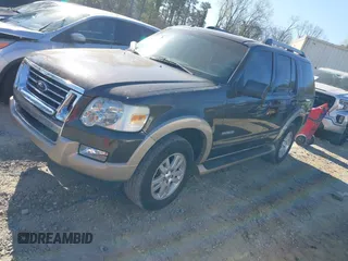 2007 Ford Explorer Eddie Bauer with VIN 1FMEU64E97UA35542, listed as a IAAI auction lot 41879471 with 128,766 mi miles and . Bid and sale history available at DreamBid. Image 17.
