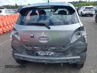 2022 Mitsubishi Mirage ES z VIN ML32AUHJ9NH003355, wystawiony jako IAAI lot #42085618 z przebiegiem 44 385 mil mil oraz . Historia ofert i sprzedaży dostępna na DreamBid. Obrazek 18.