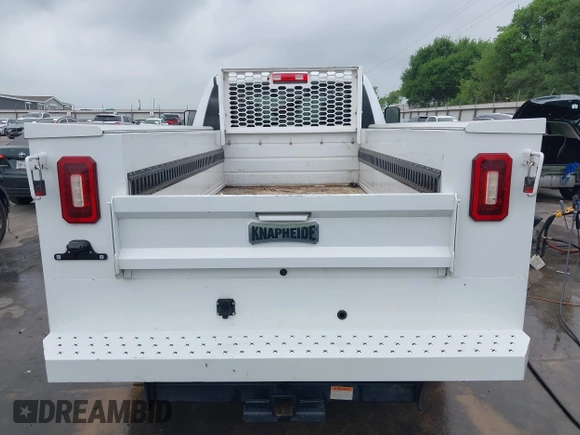 2022 Ram 2500 Tradesman z VIN 3C7WR4HJ1NG424247, wystawiony jako IAAI lot #41943490 z przebiegiem 56 423 mil mil oraz . Historia ofert i sprzedaży dostępna na DreamBid. Obrazek 16.