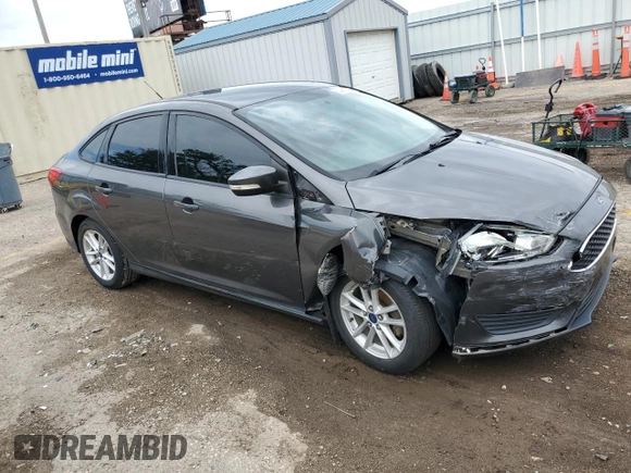 2015 Ford Focus SE with VIN 1FADP3F26FL348163, listed as a Copart auction lot 54443904 with 153,203 mi miles and Salvage Title. Bid and sale history available at carsss.com. Image 4.