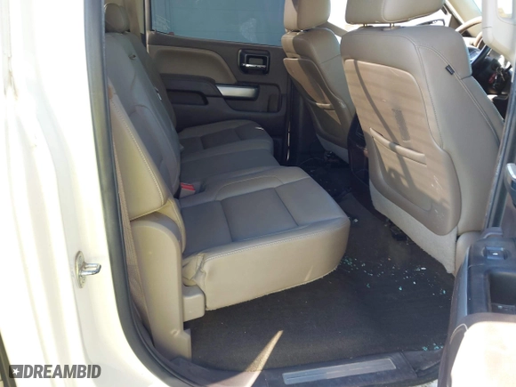 2014 Chevrolet Silverado 1500 LTZ with VIN 3GCUKSEC5EG165684, listed as a IAAI auction lot 41114072 with 133,423 mi miles. Bid and sale history available at carsss.com. Image 8.