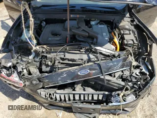 2020 Ford Fusion Hybrid SEL with VIN 3FA6P0MU4LR215829, listed as a Copart auction lot 70914934 with 0 mi miles and Salvage Title. Bid and sale history available at carsss.com. Image 12.