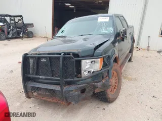 2012 Ford F-150 XL with VIN 1FTFW1EF0CFB93912, listed as a IAAI auction lot 41486004 with 237,843 mi miles. Bid and sale history available at carsss.com. Image 12.