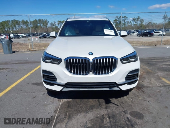 2022 BMW X5 sDrive40i with VIN 5UXCR4C07N9M97460, listed as a IAAI auction lot 41737440 with 1 mi miles. Bid and sale history available at carsss.com. Image 12.