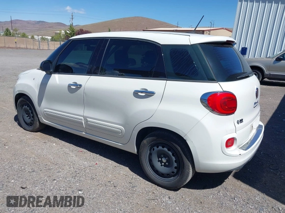 2014 FIAT 500L Pop with VIN ZFBCFAAH7EZ004624, listed as a IAAI auction lot 42258386 with 161,305 mi miles and . Bid and sale history available at DreamBid. Image 3.