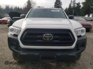 2022 Toyota Tacoma SR with VIN 3TYRX5GN1NT044745, listed as a Copart auction lot 43439945 with 35,278 mi miles and Salvage title. Bid and sale history available at DreamBid. Image 5.