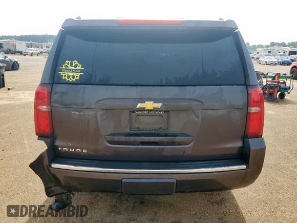 2015 Chevrolet Tahoe LTZ z VIN 1GNSCCKC8FR102859, wystawiony jako Copart lot #56755555 z przebiegiem 167 191 mil mil oraz Czysty tytuł • Clean title. Historia ofert i sprzedaży dostępna na DreamBid. Obrazek 6.
