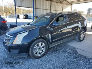 2012 Cadillac SRX Luxury Collection with VIN 3GYFNAE35CS509688, listed as a Copart auction lot 87030414 with 251,085 mi miles and Salvage Title. Bid and sale history available at carsss.com. Image 1.