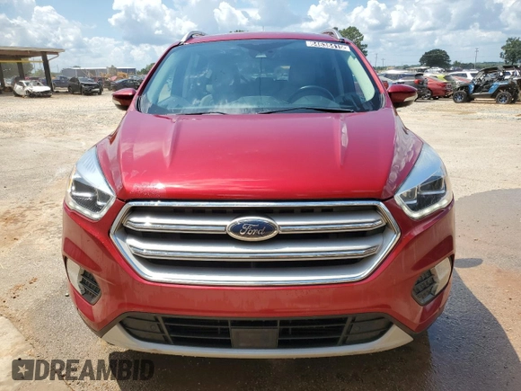 2019 Ford Escape Titanium z VIN 1FMCU0J97KUB20612, wystawiony jako Copart lot #64638415 z przebiegiem 100 102 mil mil oraz Czysty tytuł • Clean title. Historia ofert i sprzedaży dostępna na DreamBid. Obrazek 5.