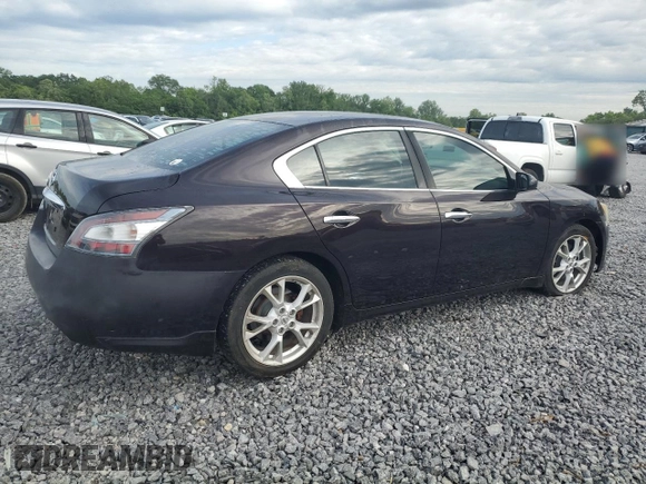 2012 Nissan Maxima S z VIN 1N4AA5AP9CC801559, wystawiony jako Copart lot #55977865 z przebiegiem 178 094 mil mil oraz Szkoda całkowita • Salvage title. Historia ofert i sprzedaży dostępna na DreamBid. Obrazek 3.