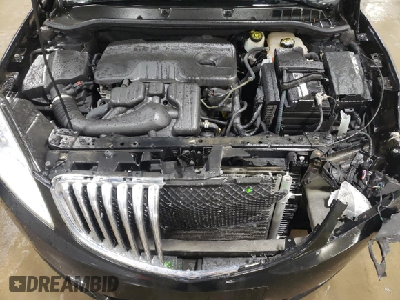2016 Buick Verano Group with VIN 1G4PS5SK5G4131931, listed as a Copart auction lot 88912945 with 109,403 mi miles and Salvage title. Bid and sale history available at DreamBid. Image 11.