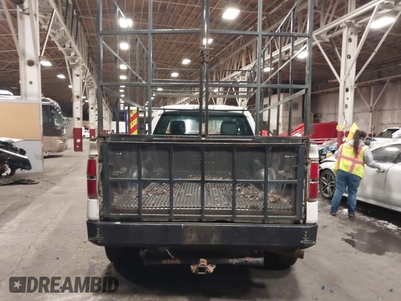 2013 Ford F-150 XL with VIN 1FTNF1CFXDKE79015, listed as a IAAI auction lot 41526331 with 295,919 mi miles. Bid and sale history available at carsss.com. Image 16.