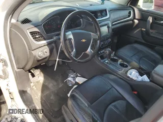 2015 Chevrolet Traverse LT z VIN 1GNKVHKD9FJ271982, wystawiony jako Copart lot #62555525 z przebiegiem 155 887 mil mil oraz Szkoda całkowita • Salvage title. Historia ofert i sprzedaży dostępna na DreamBid. Obrazek 8.