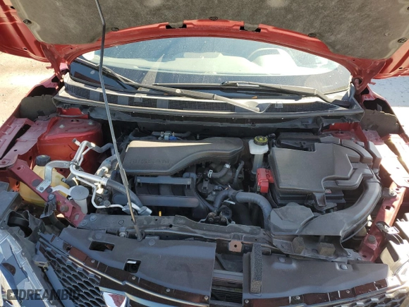 2019 Nissan Rogue Sport S with VIN JN1BJ1CRXKW351488, listed as a Copart auction lot 48573385 with 62,058 mi miles and Non Repairable. Bid and sale history available at carsss.com. Image 12.