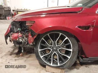 2017 Ford Taurus SHO with VIN 1FAHP2KT2HG127780, listed as a IAAI auction lot 41503256 with 55,547 mi miles and . Bid and sale history available at DreamBid. Image 6.
