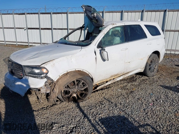 2016 Dodge Durango Limited with VIN 1C4RDHDG3GC424296, listed as a IAAI auction lot 41359675 with 141,000 mi miles. Bid and sale history available at carsss.com. Image 17.