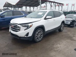 2018 GMC Terrain SLT with VIN 3GKALPEX1JL218838, listed as a IAAI auction lot 41490886 with 108,075 mi miles. Bid and sale history available at carsss.com. Image 18.
