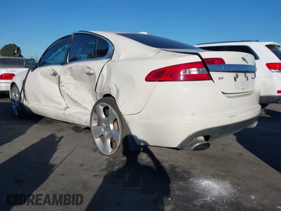 2009 Jaguar XF with VIN SAJWA07C991R23030, listed as a IAAI auction lot 41246788 with Not Provided miles and . Bid and sale history available at DreamBid. Image 3.