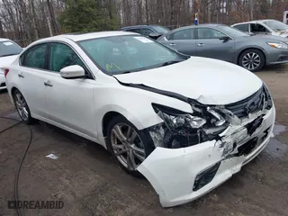 2016 Nissan Altima 3.5 SL with VIN 1N4BL3AP0GC216376, listed as a IAAI auction lot 41198167 with 141,335 mi miles. Bid and sale history available at carsss.com. Image 1.