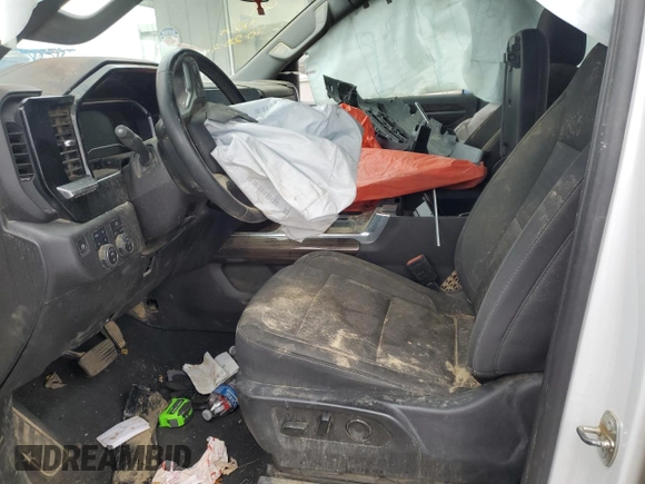 2023 Chevrolet Silverado 1500 LT Trail Boss with VIN 3GCUDFED2PG326831, listed as a Copart auction lot 81095664 with Not Provided miles and Salvage Title. Bid and sale history available at DreamBid. Image 7.