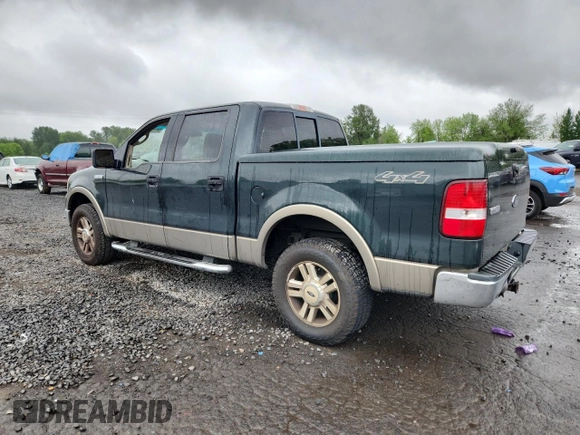 2004 Ford F-150 XLT z VIN 1FTPW14534KB01990, wystawiony jako Copart lot #58597275 z przebiegiem 198 618 mil mil oraz Czysty tytuł • Clean title. Historia ofert i sprzedaży dostępna na DreamBid. Obrazek 2.