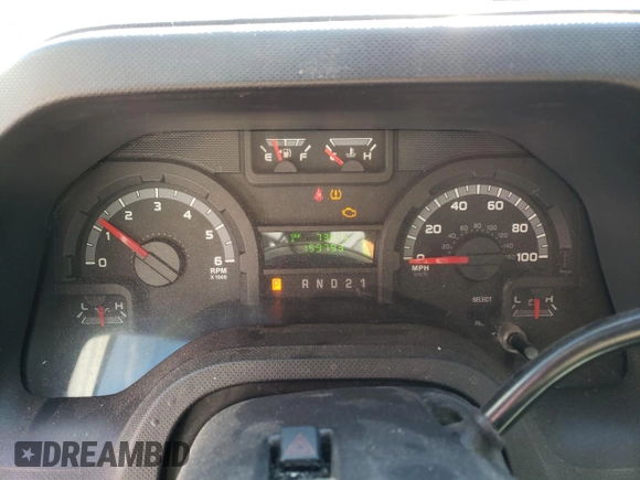 2010 Ford Econoline Cargo Commercial с VIN 1FTNE2EW6ADA32848, выставлен на аукционе Copart как лот 75965074 с пробегом 159 793 миль миль и Чистый • Clean title. История ставок и продаж доступна на DreamBid. Изображение 9.
