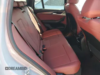 2024 BMW X3 xDrive30i with VIN 5UX53DP06R9U94835, listed as a Copart auction lot 48627865 with 0 mi miles and Salvage Title. Bid and sale history available at carsss.com. Image 11.