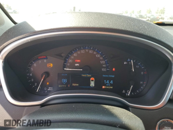 2015 Cadillac SRX Luxury Collection z VIN 3GYFNBE31FS634519, wystawiony jako Copart lot #57292645 z przebiegiem 93 777 mil mil oraz Szkody całkowita. Historia ofert i sprzedaży dostępna na DreamBid. Obrazek 9.