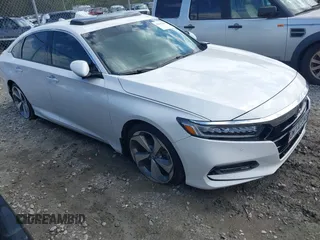 2019 Honda Accord Touring with VIN 1HGCV2F96KA009252, listed as a IAAI auction lot 42003043 with 76,249 mi miles and . Bid and sale history available at DreamBid. Image 1.