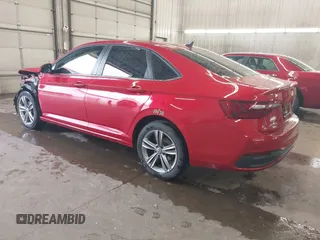 2023 Volkswagen Jetta SE with VIN 3VWEM7BUXPM057216, listed as a IAAI auction lot 42303031 with 30,591 mi miles and . Bid and sale history available at DreamBid. Image 3.